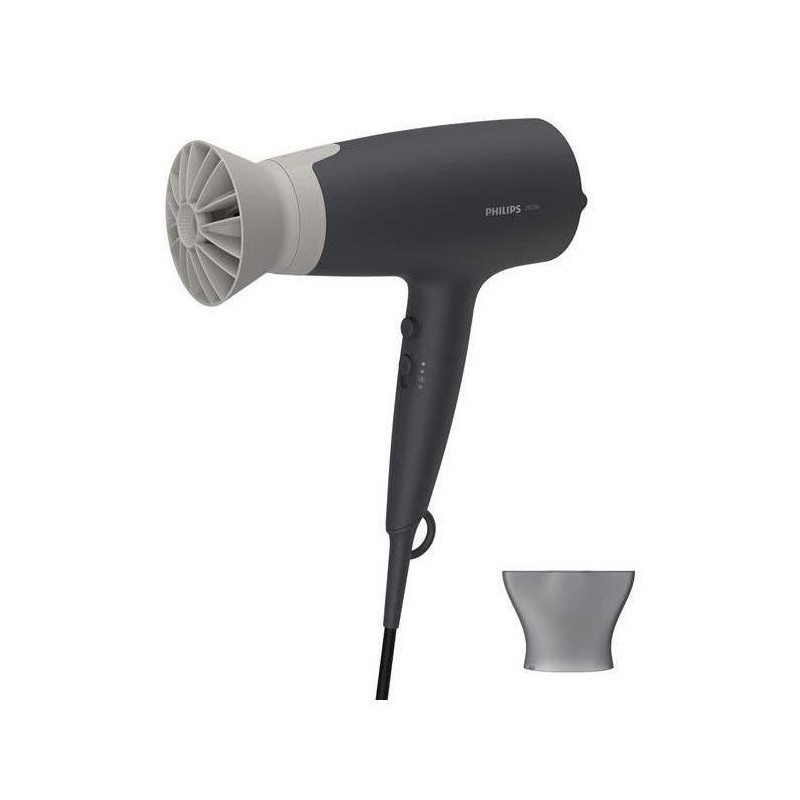 Sèche-cheveux - PHILIPS - BHD351.10 - 2100W - ThermoProtect - Ioniseu