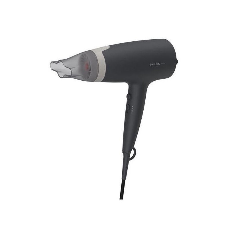 Sèche-cheveux - PHILIPS - BHD351.10 - 2100W - ThermoProtect - Ioniseu