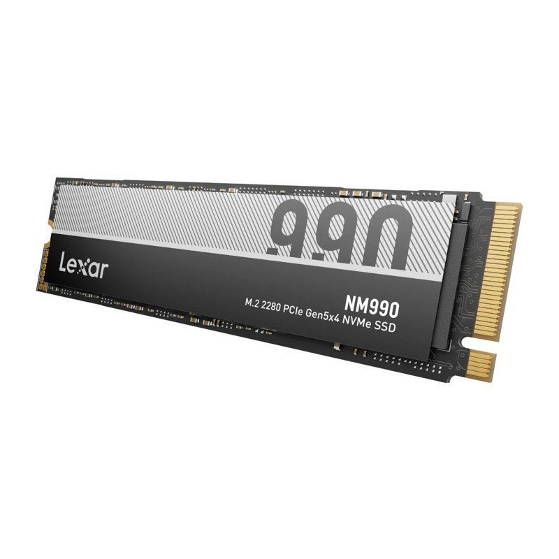 LEXAR - NM990 - Disque dur SSD - 1 To - M.2 2280 PCIe Gen 5x4