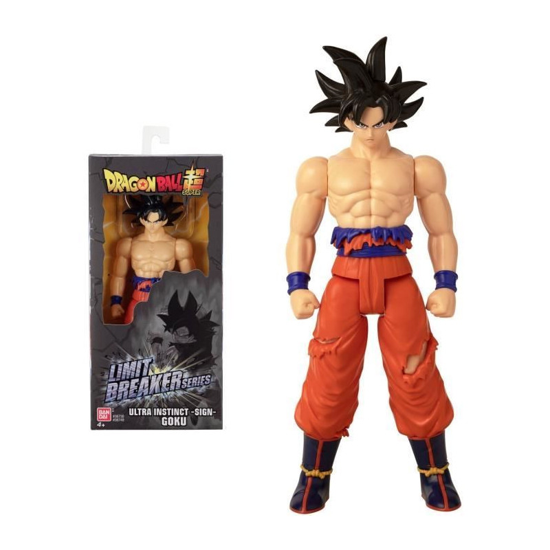 Giant figure - BANDAI - Dragon Ball Super - 30cm Limit Breaker - Ultra