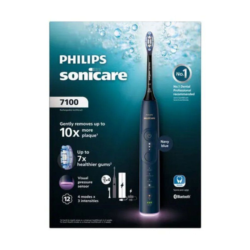 Brosse à dents électrique sonique - PHILIPS - HX7423/08 - Série 710