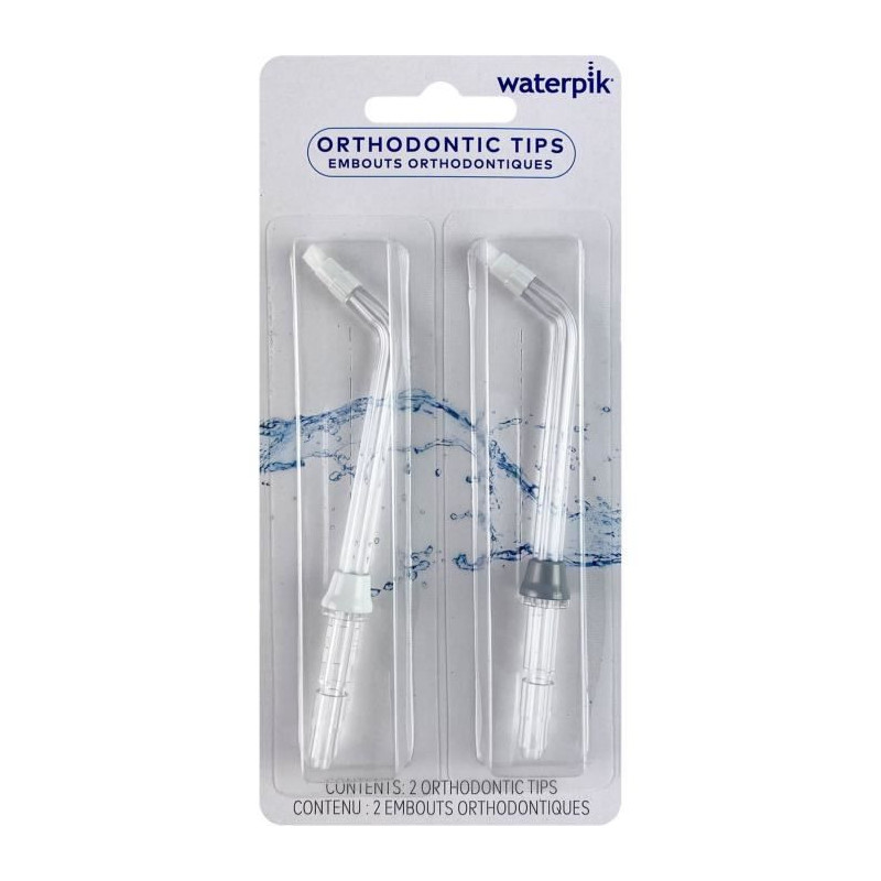 Embout Hydropulseur - WATERPIK - Orthodontique - Élimine la plaque -
