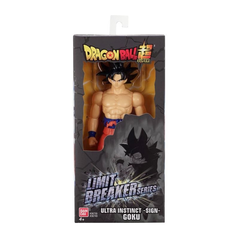 Giant figure - BANDAI - Dragon Ball Super - 30cm Limit Breaker - Ultra