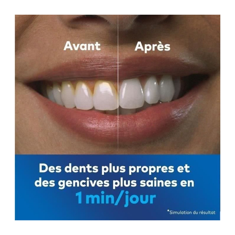 Waterpik WF-20 Pulse, Hydropulseur Sans Fil, Recommandé par l'UFSBD,