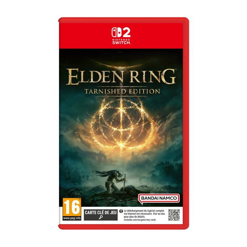 Elden Ring: Tarnished Edition • Jeu Nintendo Switch 2