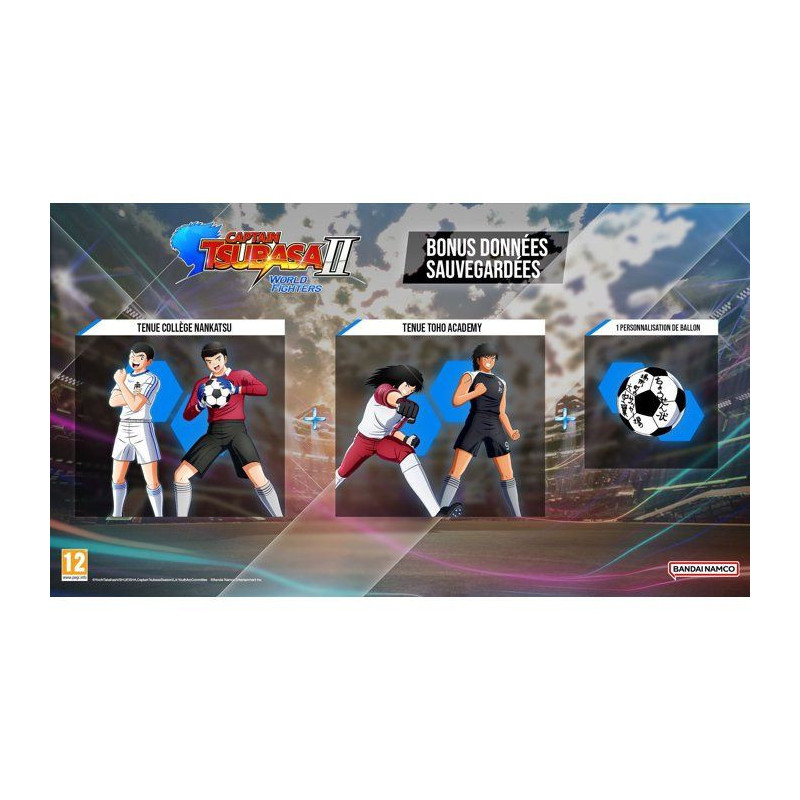 CAPTAIN TSUBASA 2: WORLD FIGHTERS – Jeu Nintendo Switch