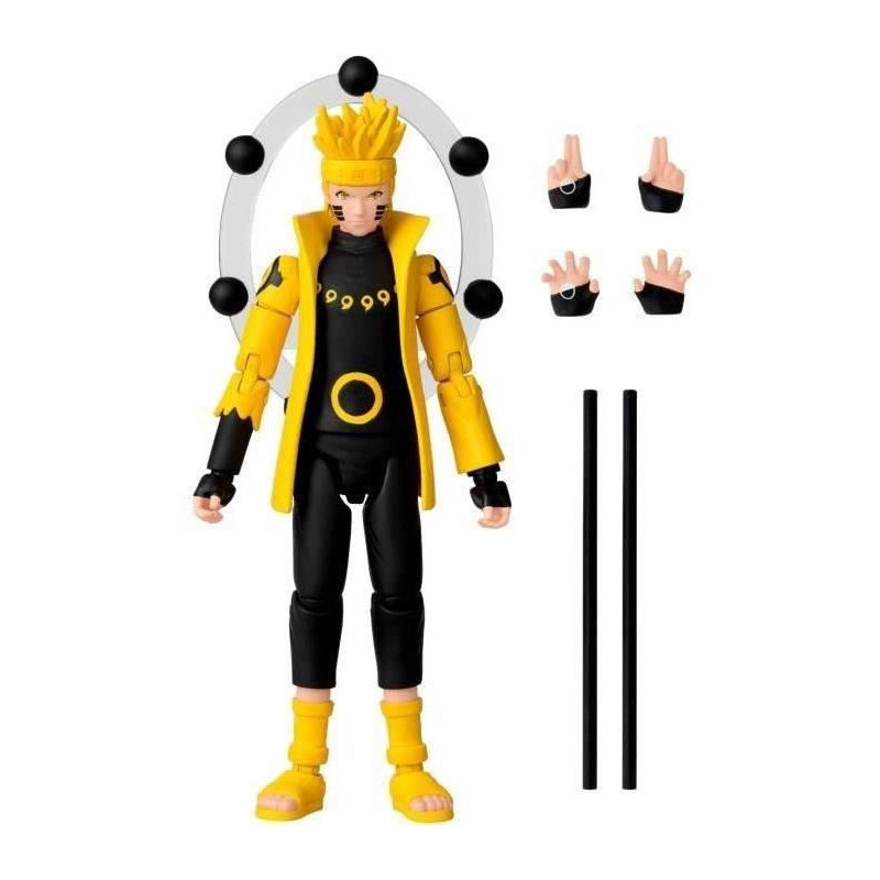 BANDAI - Anime Heroes Figure Naruto - Six Paths Sage Mode