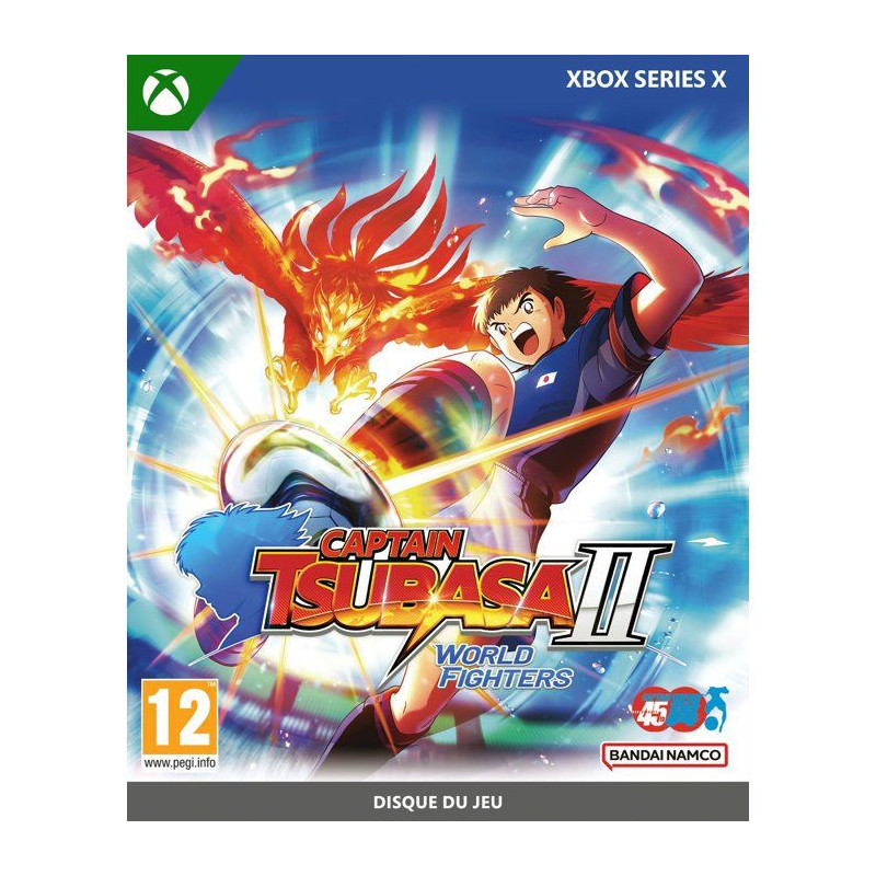 CAPTAIN TSUBASA 2: WORLD FIGHTERS – Jeu Xbox Series X