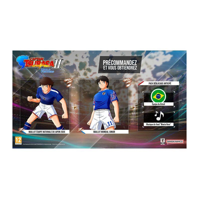 CAPTAIN TSUBASA 2: WORLD FIGHTERS – Jeu Xbox Series X