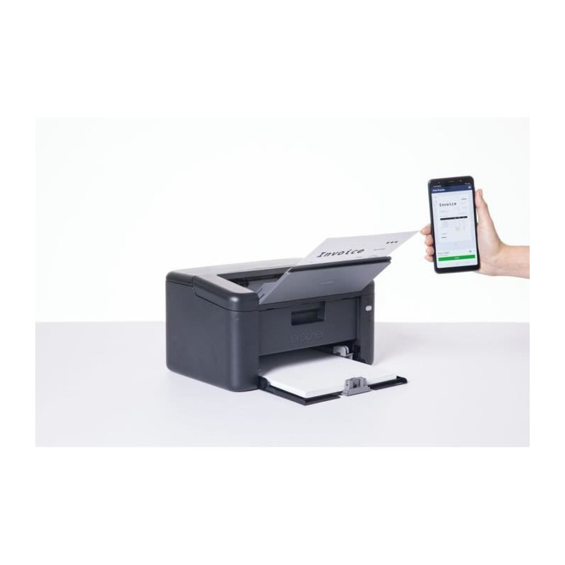 Imprimante monofonction - BROTHER - HL-L1242W - Monochrome - Wi-Fi & W