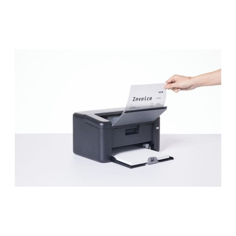 Imprimante monofonction - BROTHER - HL-L1242W - Monochrome - Wi-Fi & W
