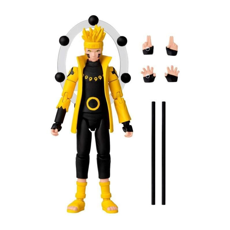 BANDAI - Anime Heroes Figure Naruto - Six Paths Sage Mode