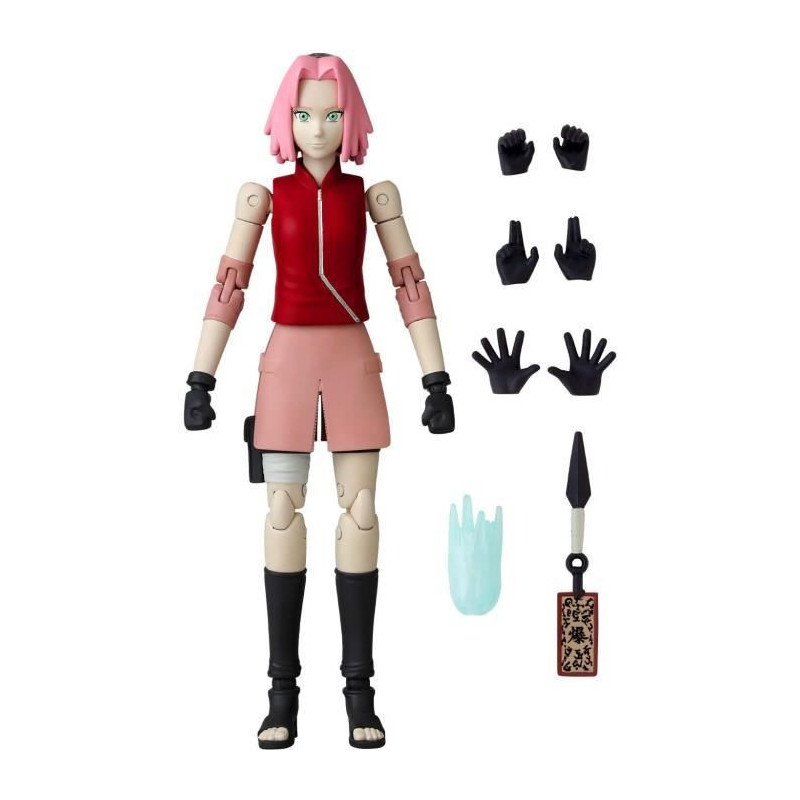 BANDAI - Anime Heroes Action Figure Naruto - Haruno Sakura
