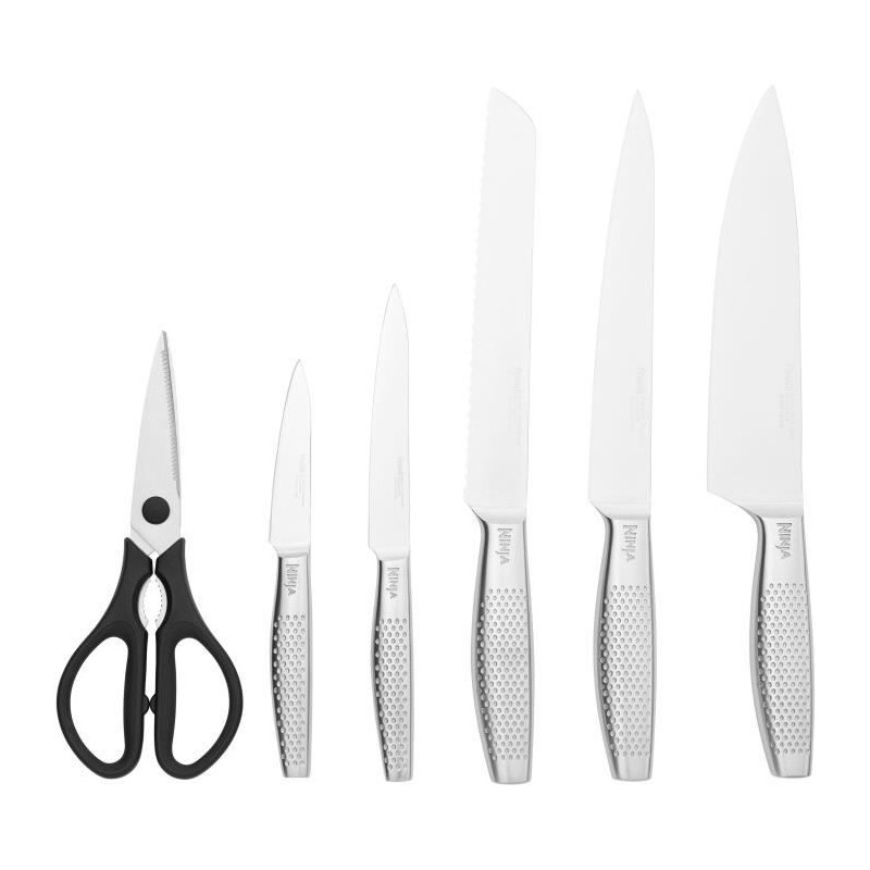 Bloc-couteaux - NINJA FOODI - StaySharp K32006EUUK - Avec Affûteur -