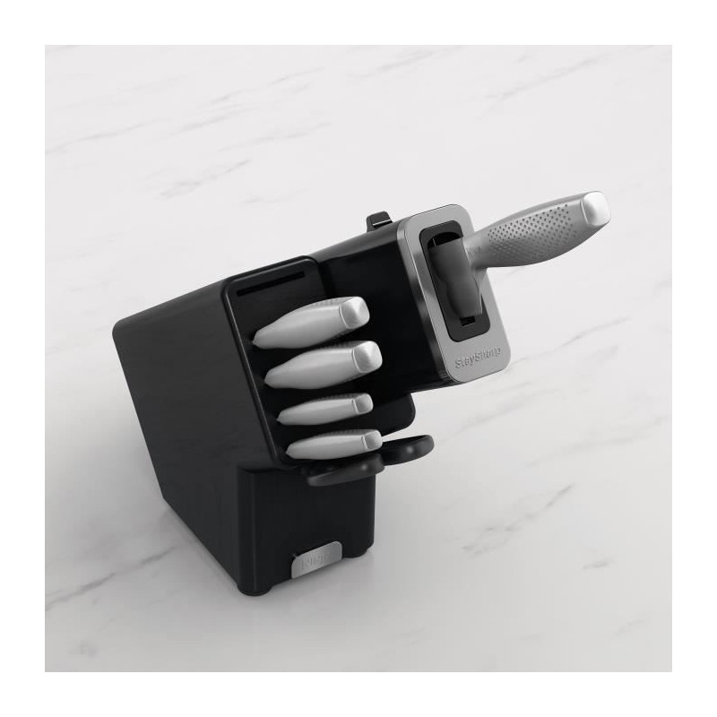 Bloc-couteaux - NINJA FOODI - StaySharp K32006EUUK - Avec Affûteur -