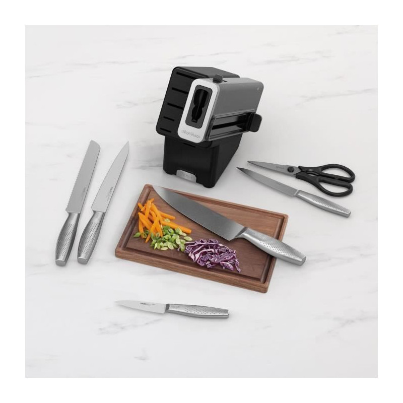 Bloc-couteaux - NINJA FOODI - StaySharp K32006EUUK - Avec Affûteur -
