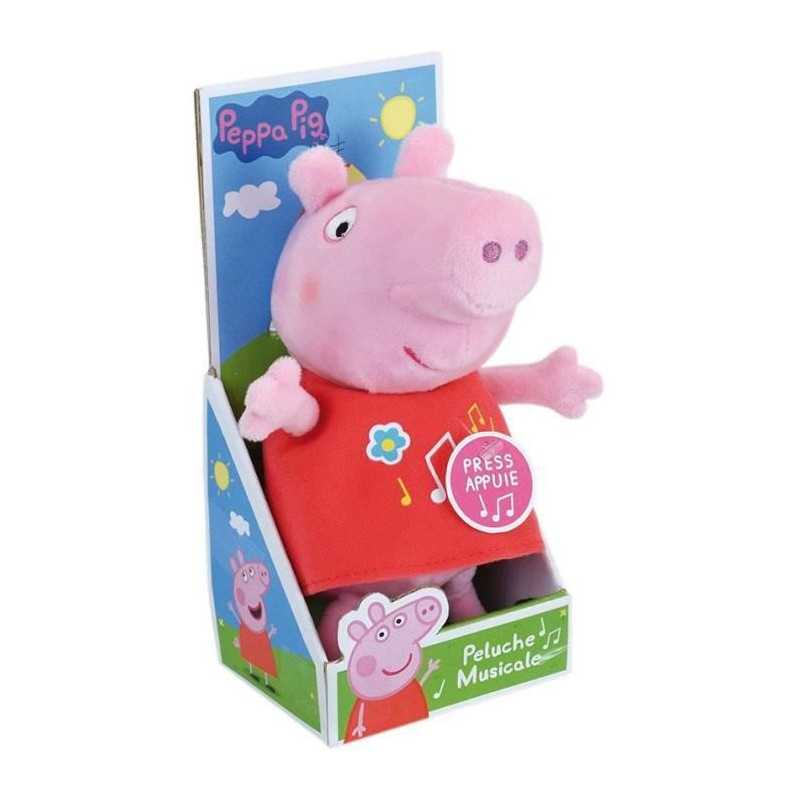 PEPPA PIG Musical plush ± 20 cm