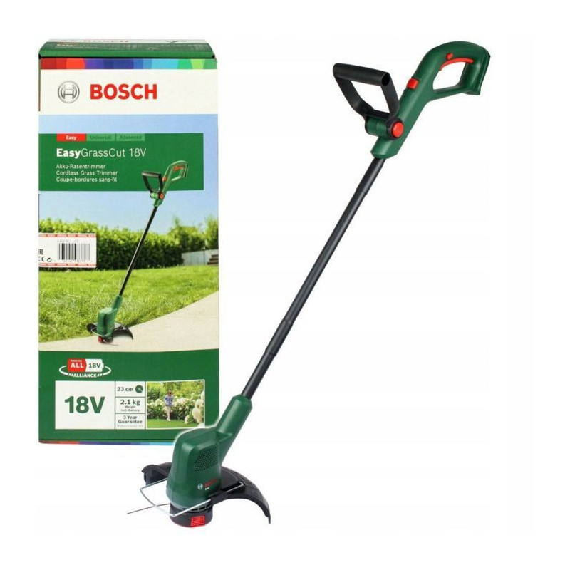 Gazon naturel Bosch Tondeuse EasyGrassCut 18 V-230 BT