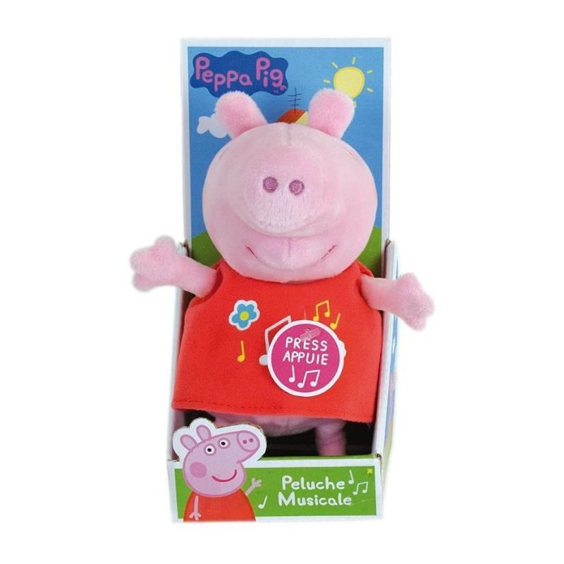 PEPPA PIG Musical plush ± 20 cm