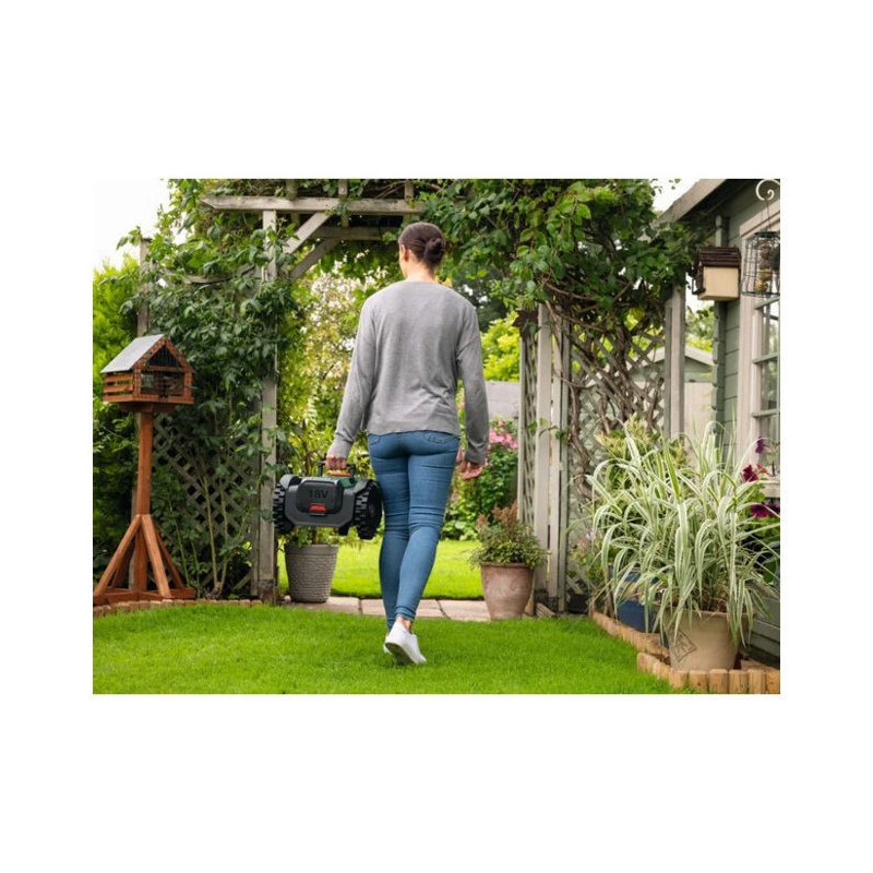 Robot tondeuse 18V VISIMOW18V-200 - BOSCH - avec chargeur AL 18V-44 -