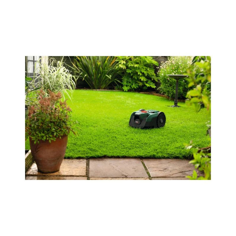 Robot tondeuse 18V VISIMOW18V-200 - BOSCH - avec chargeur AL 18V-44 -