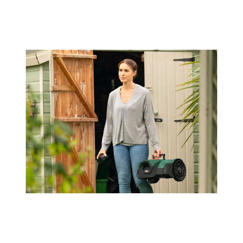 Robot tondeuse 18V VISIMOW18V-200 - BOSCH - avec chargeur AL 18V-44 -
