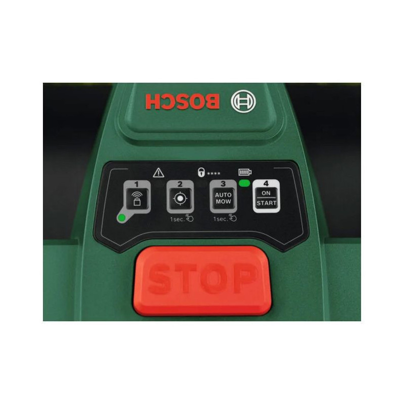 Robot tondeuse 18V VISIMOW18V-200 - BOSCH - avec chargeur AL 18V-44 -