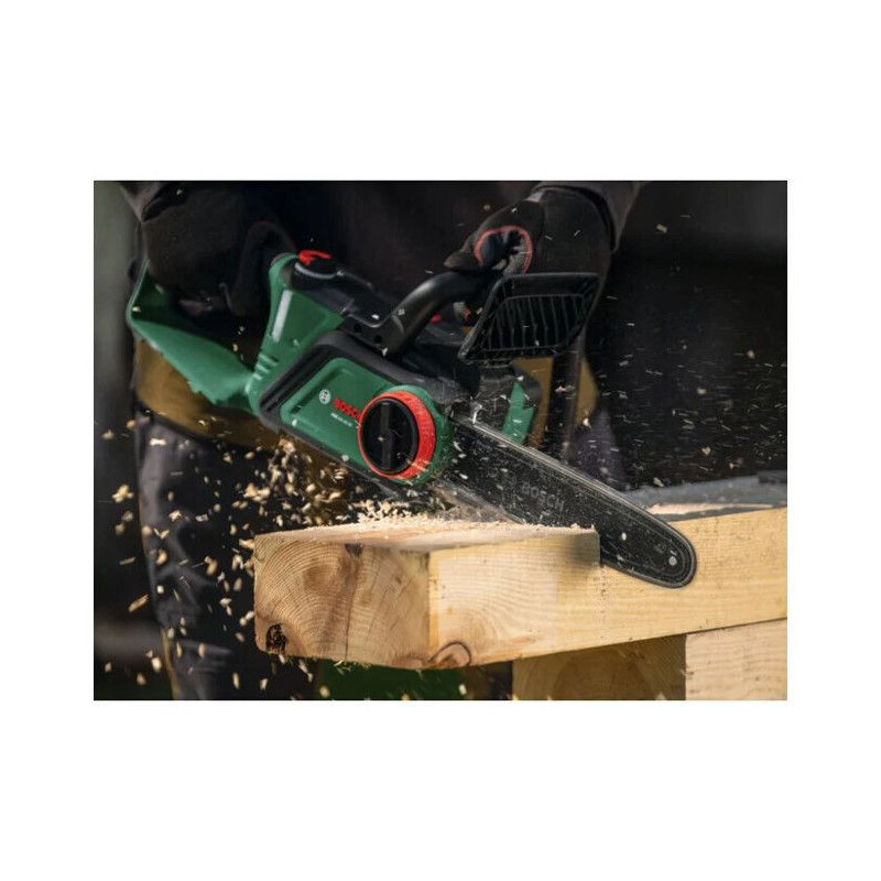 Tronçonneuse à chaîne sans fil 18V PKE18V-30-28 - BOSCH - avec 1 ba