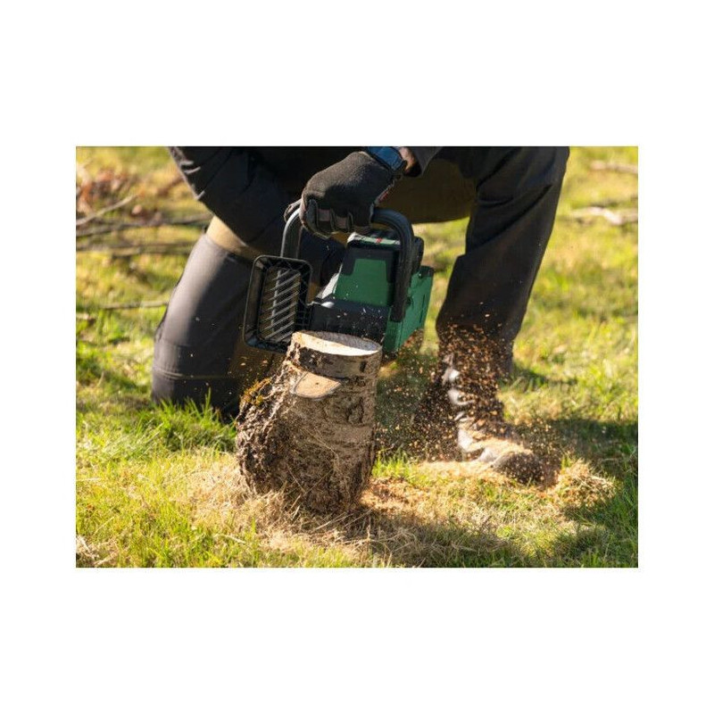 Tronçonneuse à chaîne sans fil 18V PKE18V-30-28 - BOSCH - avec 1 ba