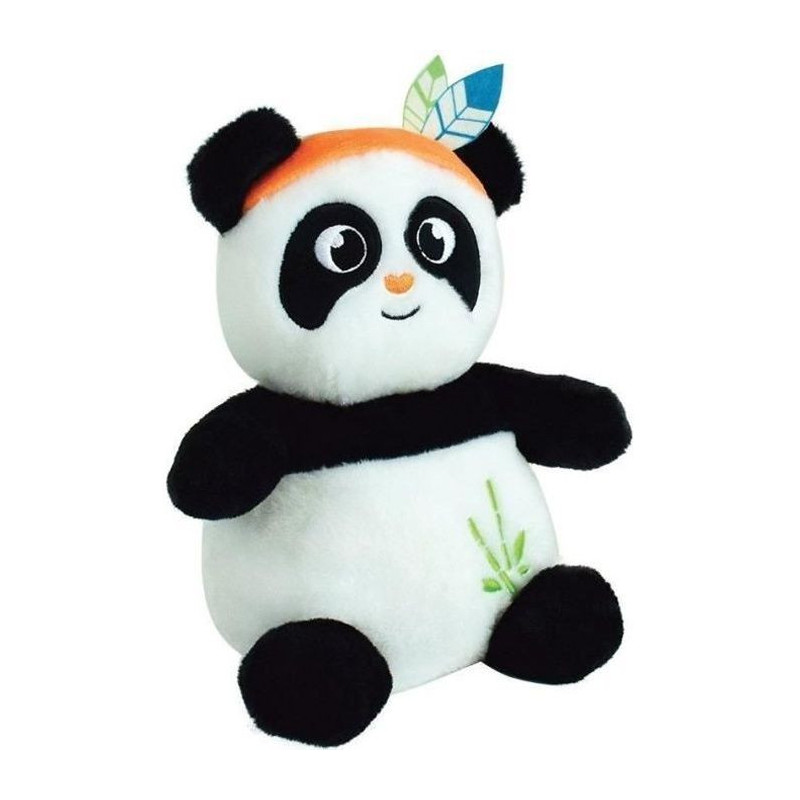 INDIAN PANDA Plush hot water bottle +/- 21 cm