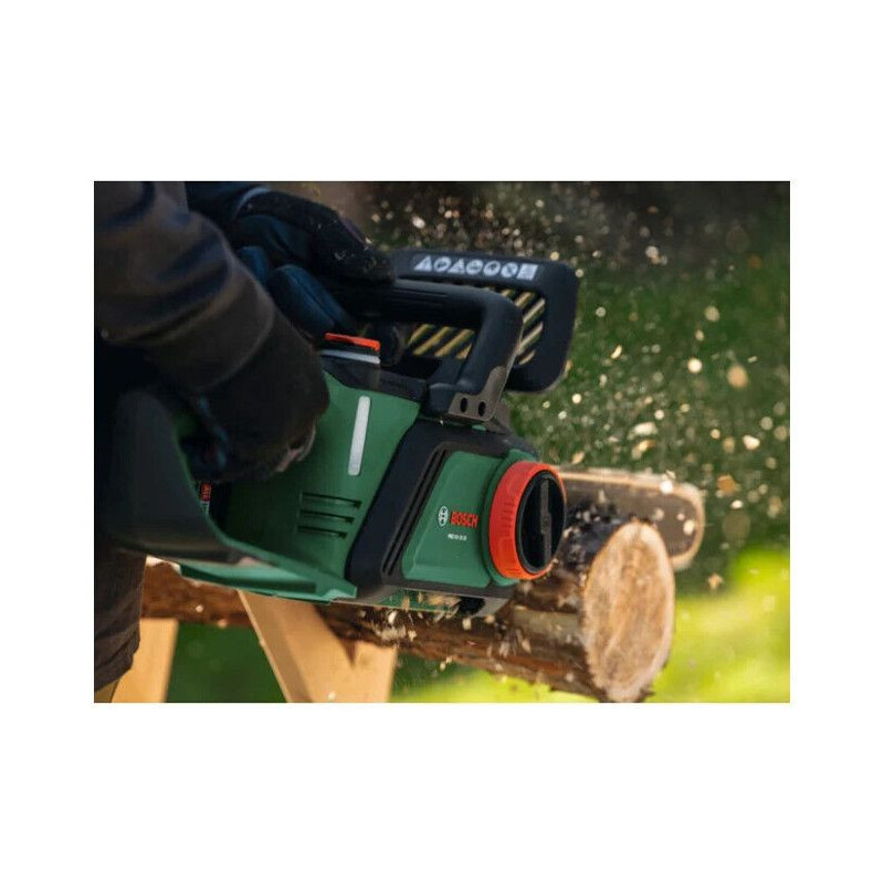 Tronçonneuse à chaîne sans fil 18V PKE18V-30-28 - BOSCH - avec 1 ba