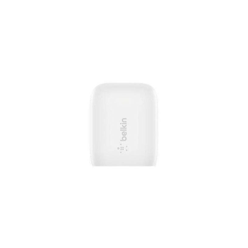 Chargeur secteur - BELKIN - USB-C - 20W - Blanc