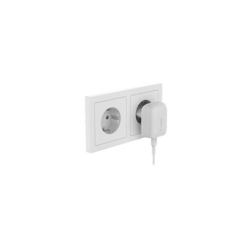 Chargeur secteur - BELKIN - USB-C - 20W - Blanc