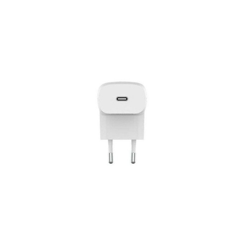 Chargeur secteur - BELKIN - USB-C - 20W - Blanc