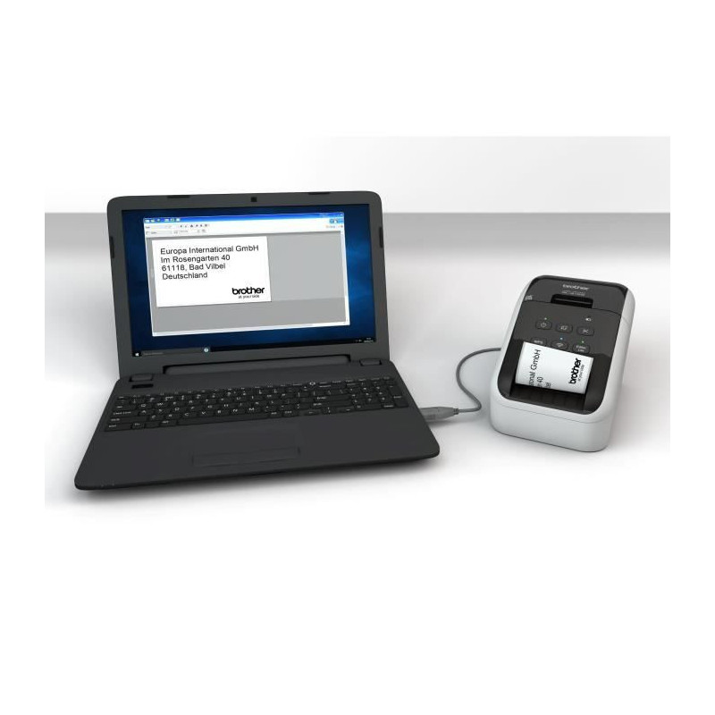 Imprimante d'étiquettes - BROTHER - QL-810WC - Professionnelle avec W