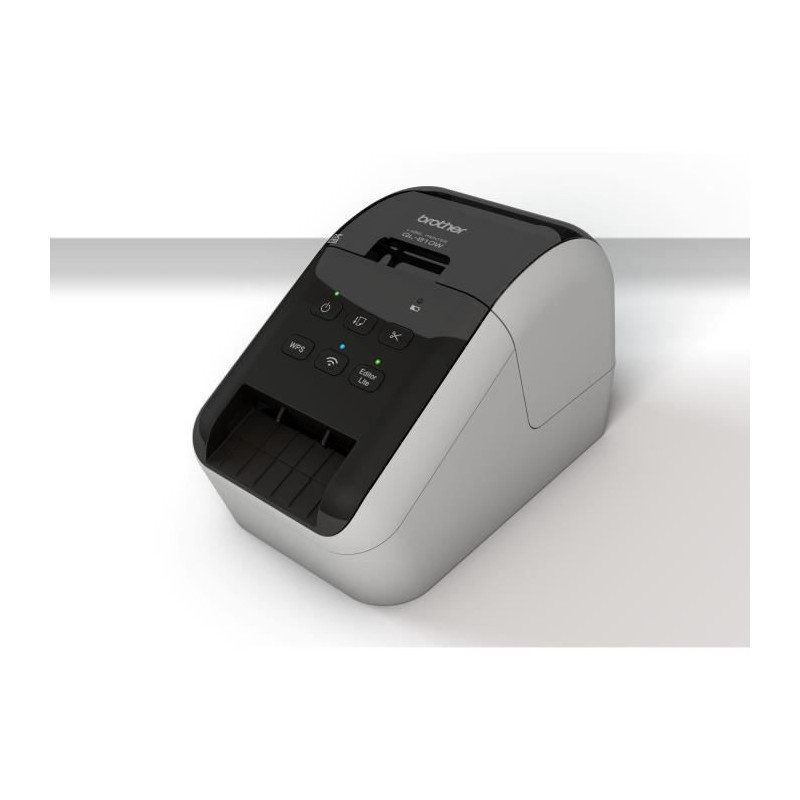 Imprimante d'étiquettes - BROTHER - QL-810WC - Professionnelle avec W