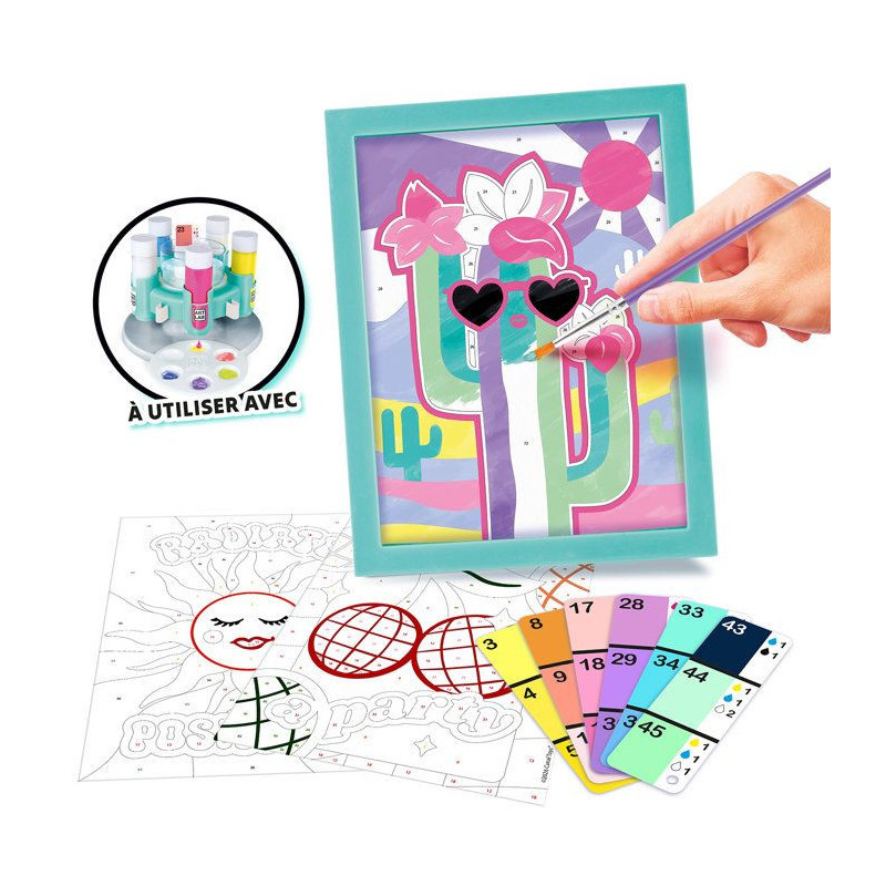 Recharge de paint maker