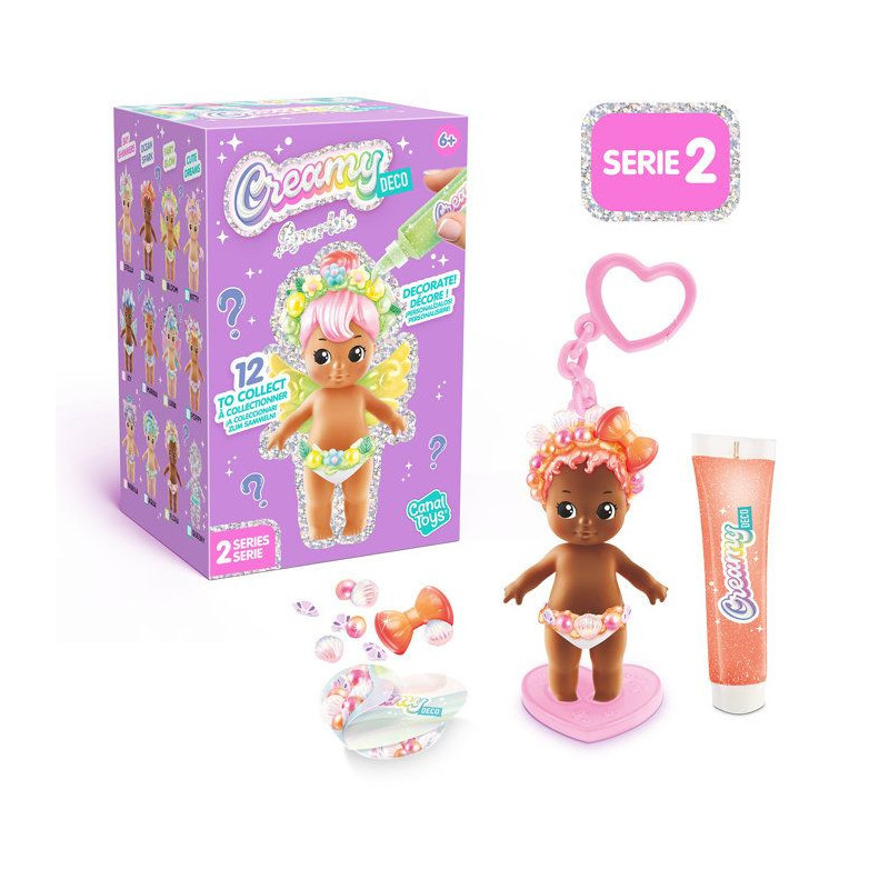 Creamy Deco - DIY Baby 1 Pack Série 2