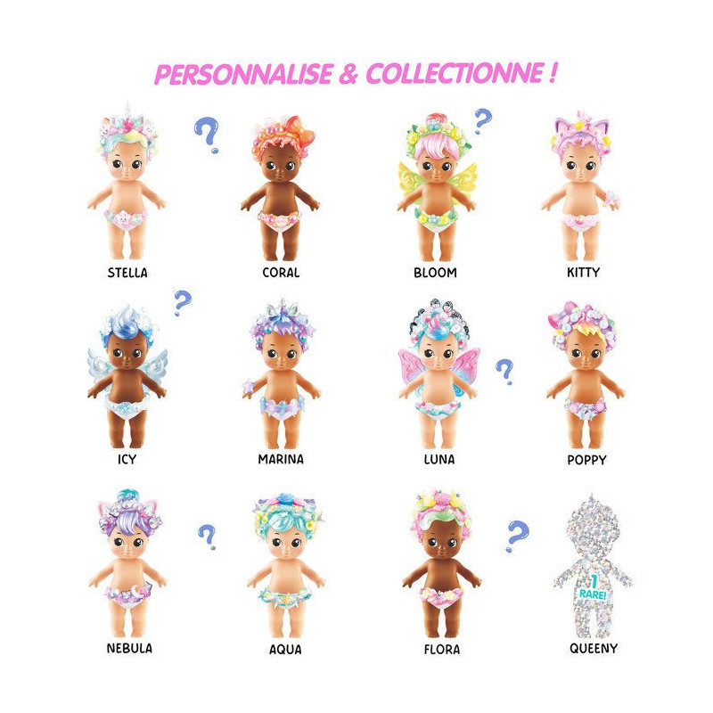 Creamy Deco - DIY Baby 1 Pack Série 2