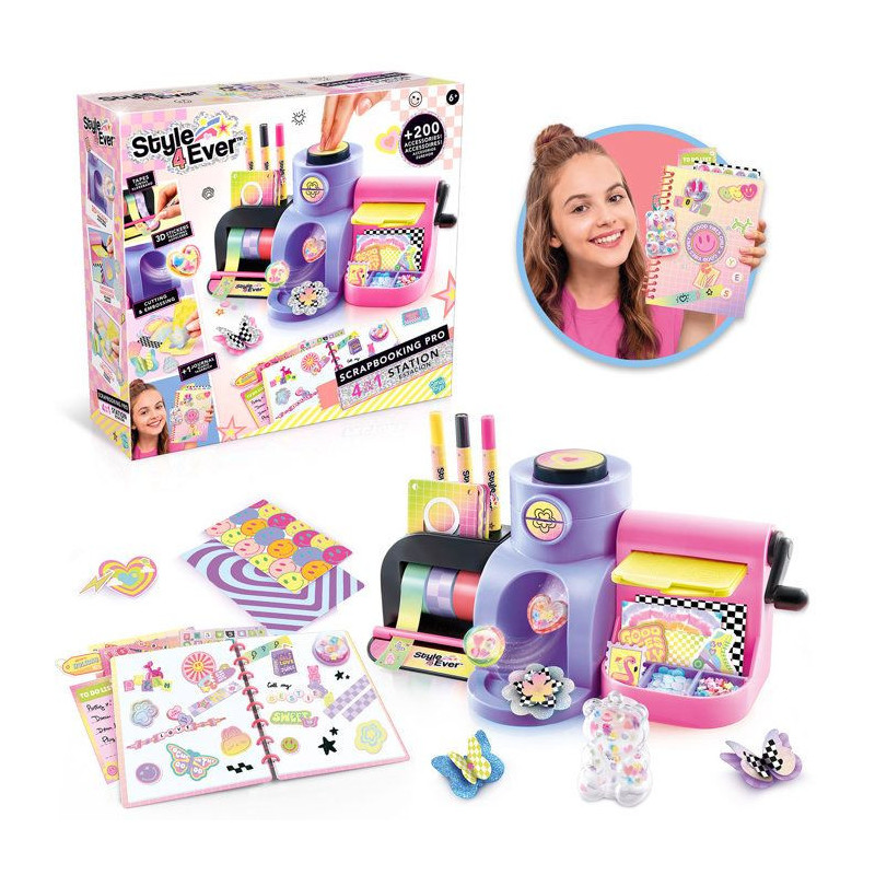 Studio de Scrapbooking 4 en 1 Pro