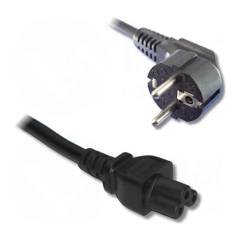 2 pole + earth power cable, 1.80m