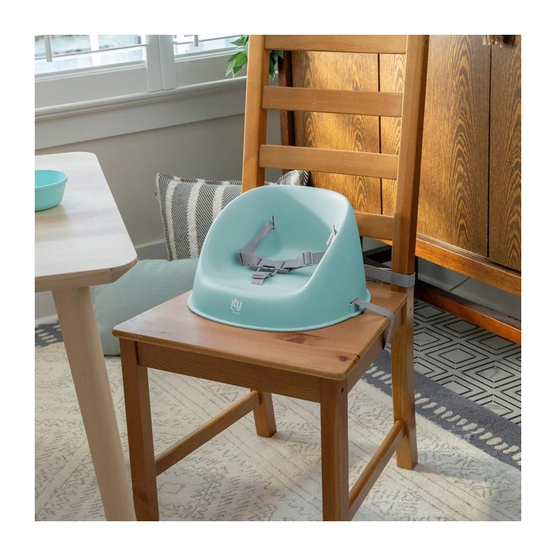Rehausseur Ingenuity My Spot Easy-Clean Baby, harnais 3 points, sangle