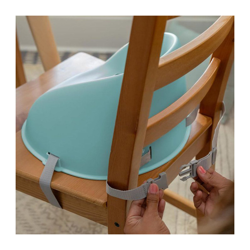 Rehausseur Ingenuity My Spot Easy-Clean Baby, harnais 3 points, sangle