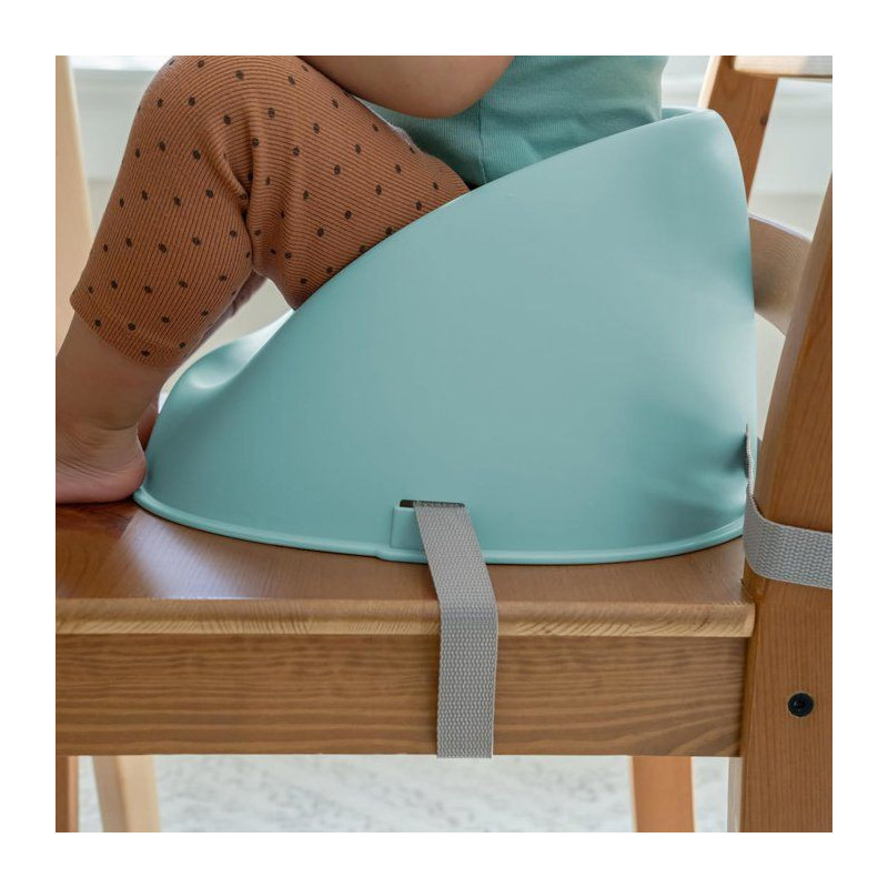 Rehausseur Ingenuity My Spot Easy-Clean Baby, harnais 3 points, sangle