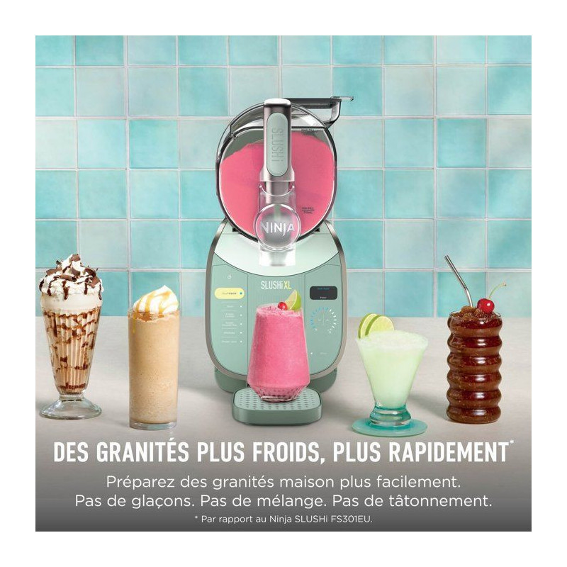 Machine a boissons glacées et granitées NINJA - Slushi XL FS601EUGN