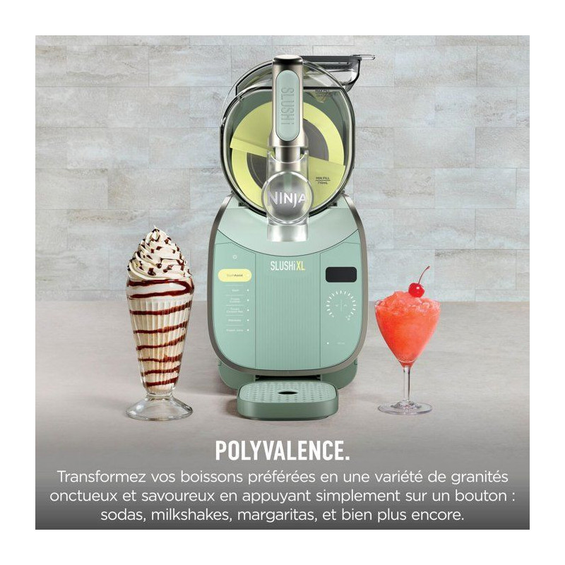 Machine a boissons glacées et granitées NINJA - Slushi XL FS601EUGN