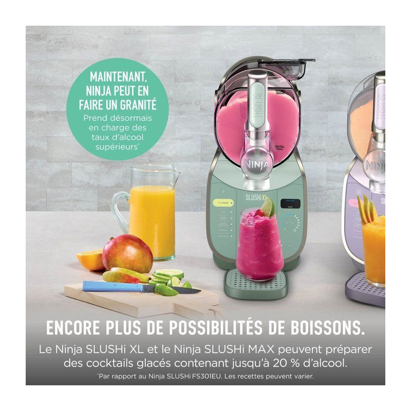 Machine a boissons glacées et granitées NINJA - Slushi XL FS601EUGN