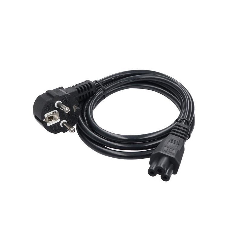 2 pole + earth power cable, 1.80m