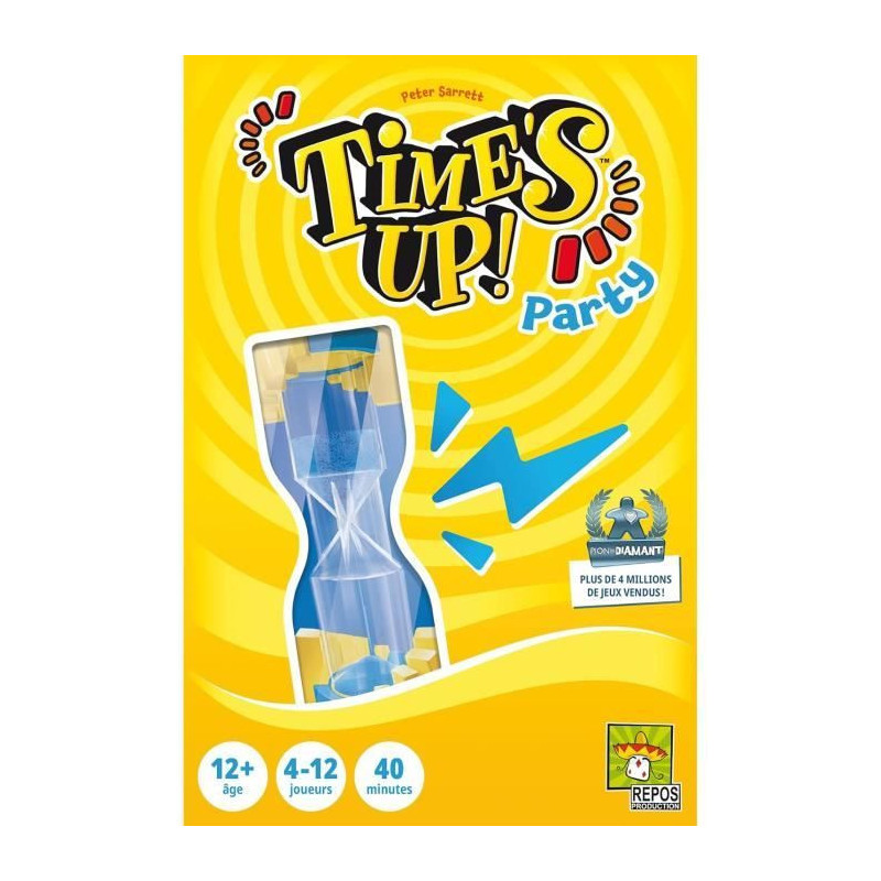 ZYGOMATIC – Time's Up Party – jeu d'ambiance et devinettes – des