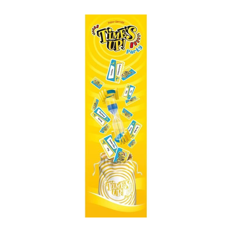 ZYGOMATIC – Time's Up Party – jeu d'ambiance et devinettes – des
